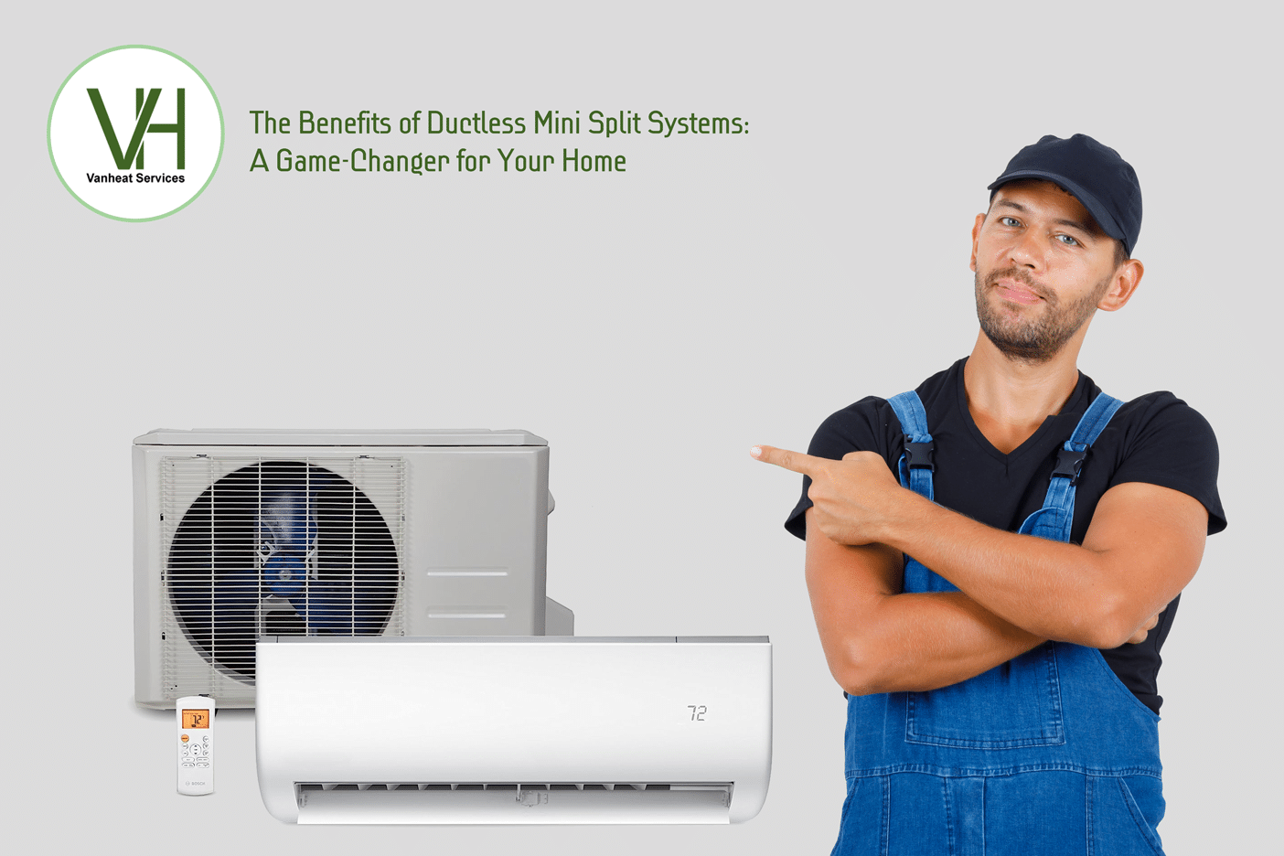 The Benefits of Ductless Mini Split Systems A Game-Changer for Your ...