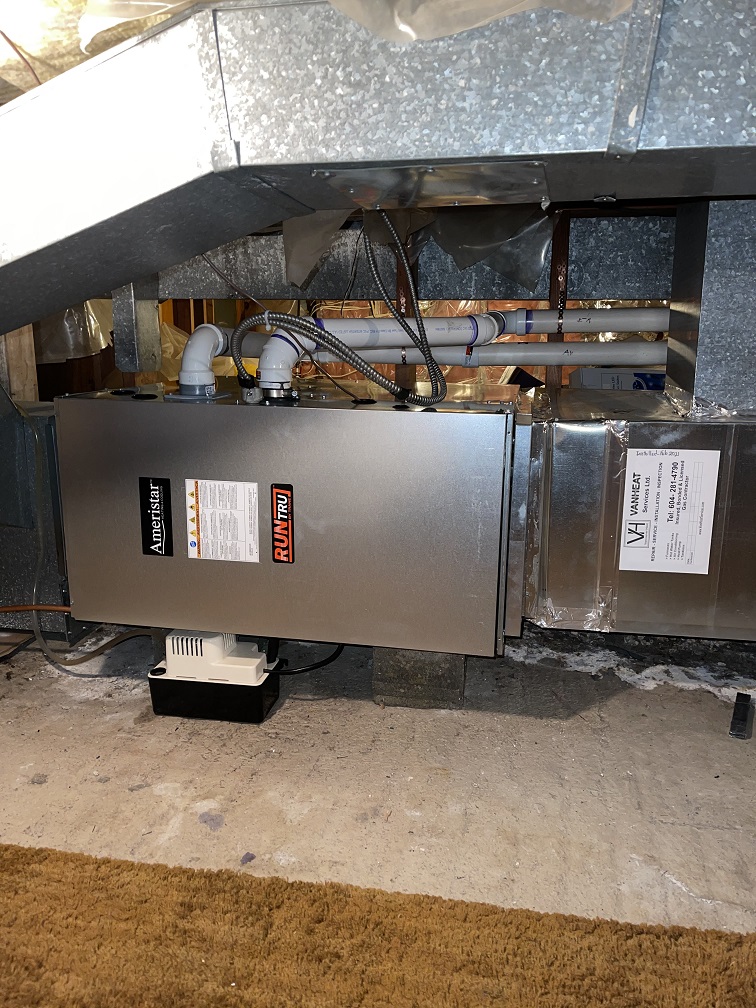 A furnace got repaired by Vanheat's experts in North Vancouver