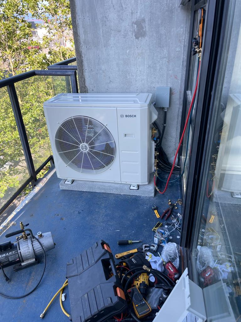 heat pump repair Vancouver