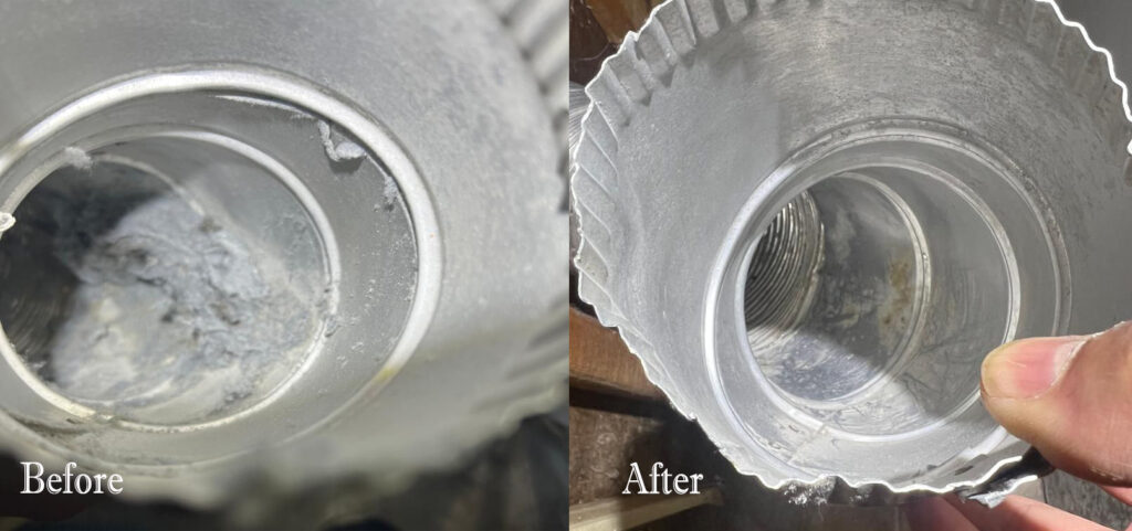 Air duct cleaning service by Vanheat Services in Vancouver – improving indoor air quality and HVAC efficiency.