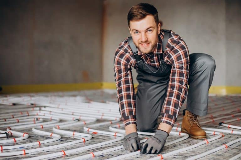 Radiant floor Heating installation and repair service - contrctor in vancouver