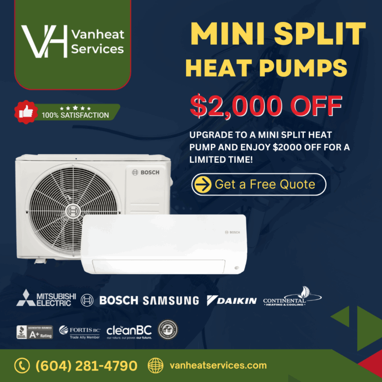 Upgrade to comfort this spring and summer with $2,000 off Mini Split Heat Pumps!