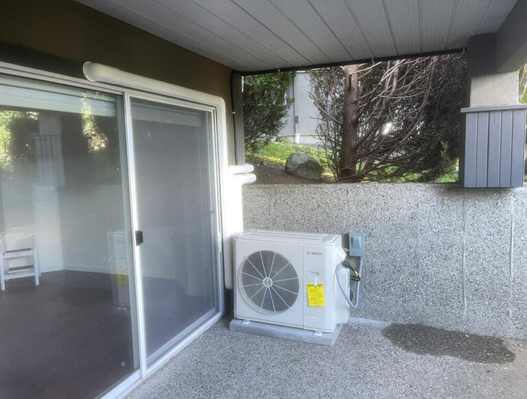 Cleaning mini split heat pump filter for spring maintenance