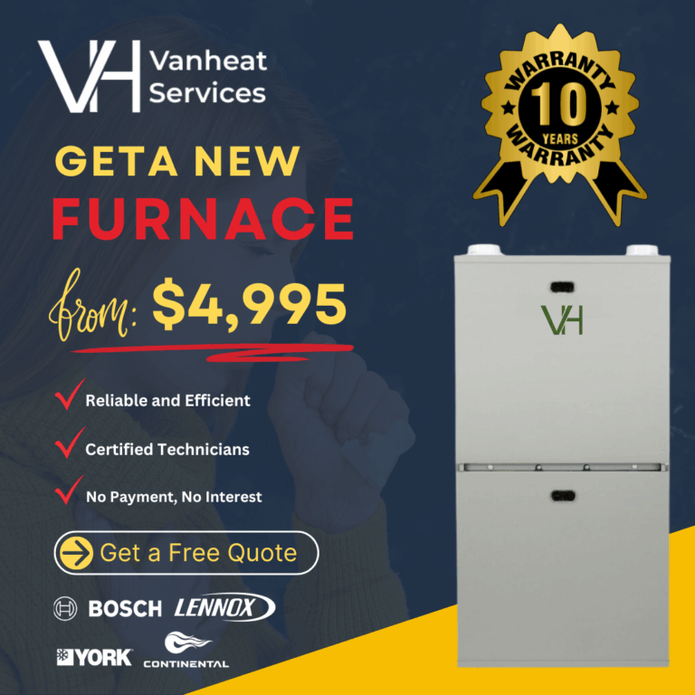 Furnace isntallation Promotion_Vanheat Servies