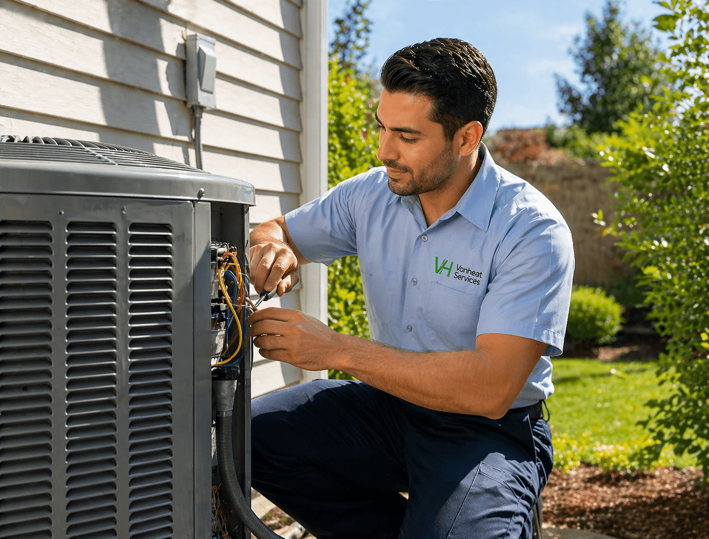 Vanheat Services air conditioning repair and heating services in Metro Vancouver